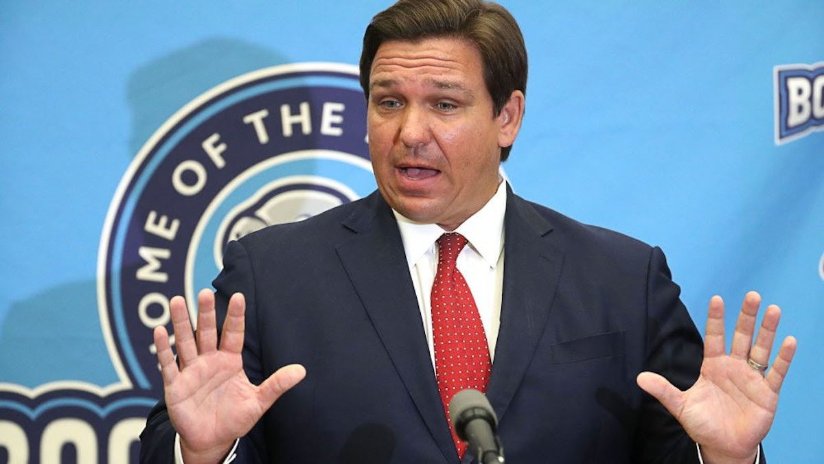 DeSantis: People Coming To FL ‘Overwhelmingly’ Registering As Republicans; Democrats Switching To GOP
