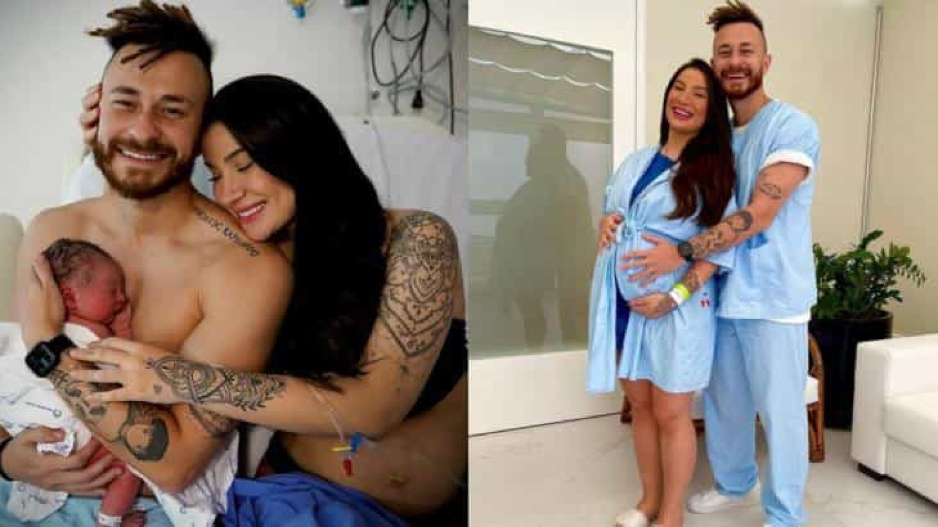 Bianca Andrade, a Boca Rosa, dá à luz primeiro filho com Fred