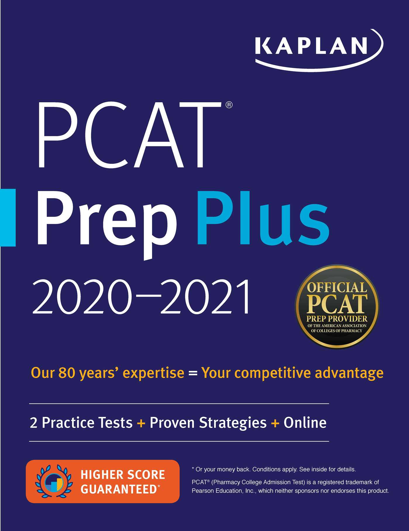 PCAT Prep Plus 2020-2021: 2 Practice Tests + Proven Strategies + Online EPUB