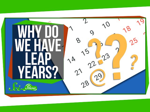 Why Do We Have Leap Years?  Sddefault