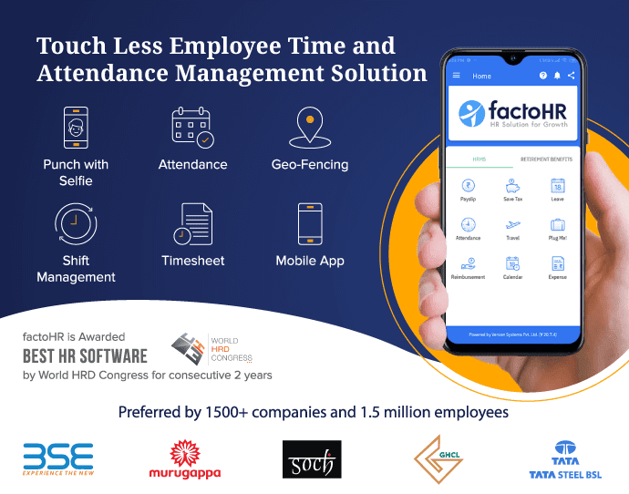 Touchless employee attendance and time management systems 1