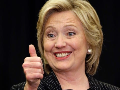 Look What Hillary Clinton Will Be Doing for Trump in Just 2 Weeks… Look What Hillary Clinton Will Be Doing for Trump in Just 2 Weeks…