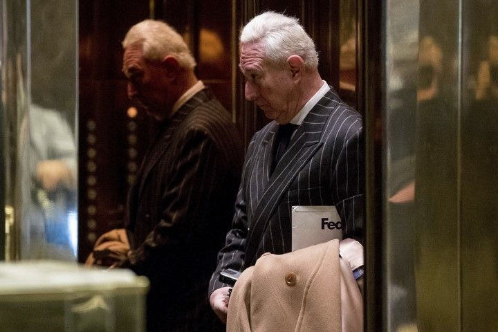 roger stone mirror portrait Small