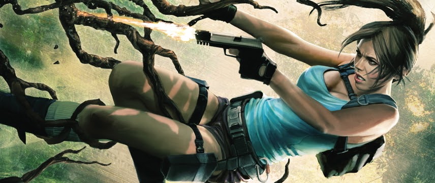 Fangirl Review LARA CROFT RETURNS IN LARA CROFT AND THE FROZEN OMEN