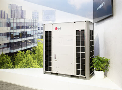 LG Multi V™ i, an all-electric VRF cooling and heating solution
