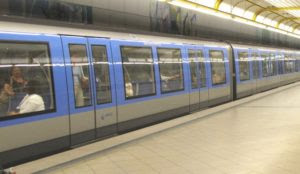 Germany: Gang of six men lift woman’s skirt and stroke her leg on subway train, record the sexual assault on video