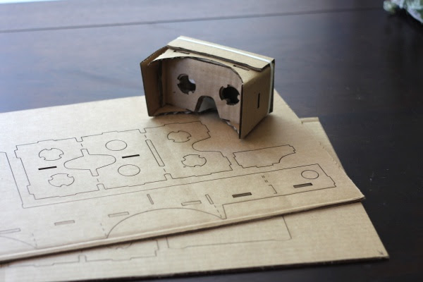Google Cardboard y planos para construirlo