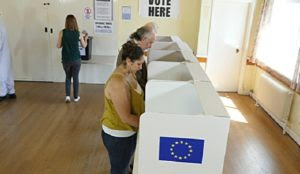 EU election day: tens of millions turn out to vote in battle between “populists” and “globalists”