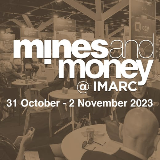 Mines and Money @ IMARC