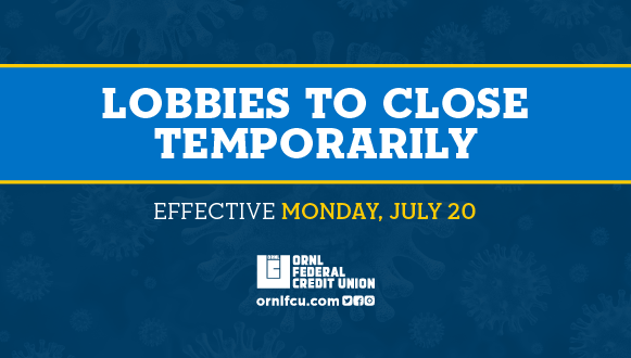 lobbies closing temporarily