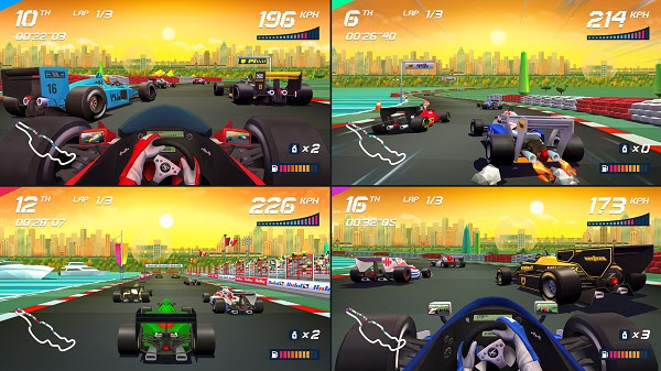 Horizon Chase, expansão Senna Sempre chega hoje para consoles, mobile e PC 2