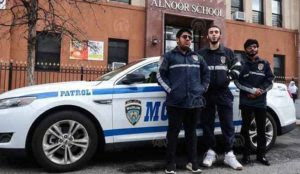 Brooklyn: Bullying Muslim Community Patrol officers get bullied back by the Bloods