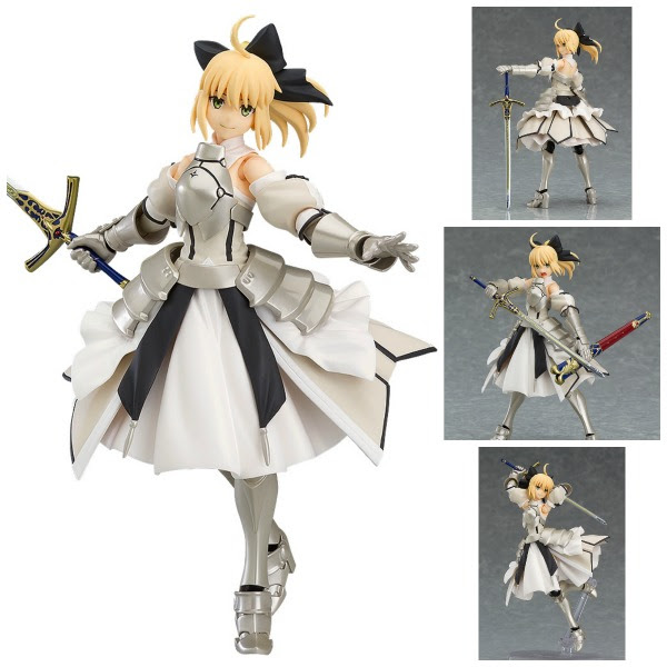 SABER / ALTRIA PENDRAGON (LILY) FIGURA 14 CM FATE GRAND ORDER FIGMA SABER / ALTRIA PENDRAGON (LILY) FIGURA 14 CM FATE GRAND ORDER FIGMA