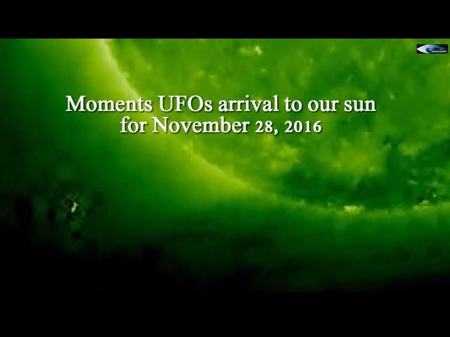 UFO News ~ Huge Solar UFO Exits The Sun and MORE Sddefault