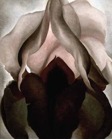 Georgia O’Keeffe. Black Iris, 1926. Oil on Canvas, 36" × 29⅞". Metropolitan Museum of Art, New York.