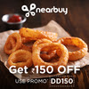 Flat Rs.150 Off on Rs.500 o...