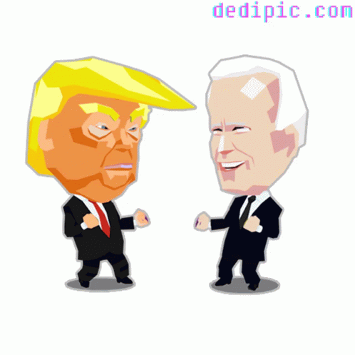 Biden Trump GIFs | Tenor