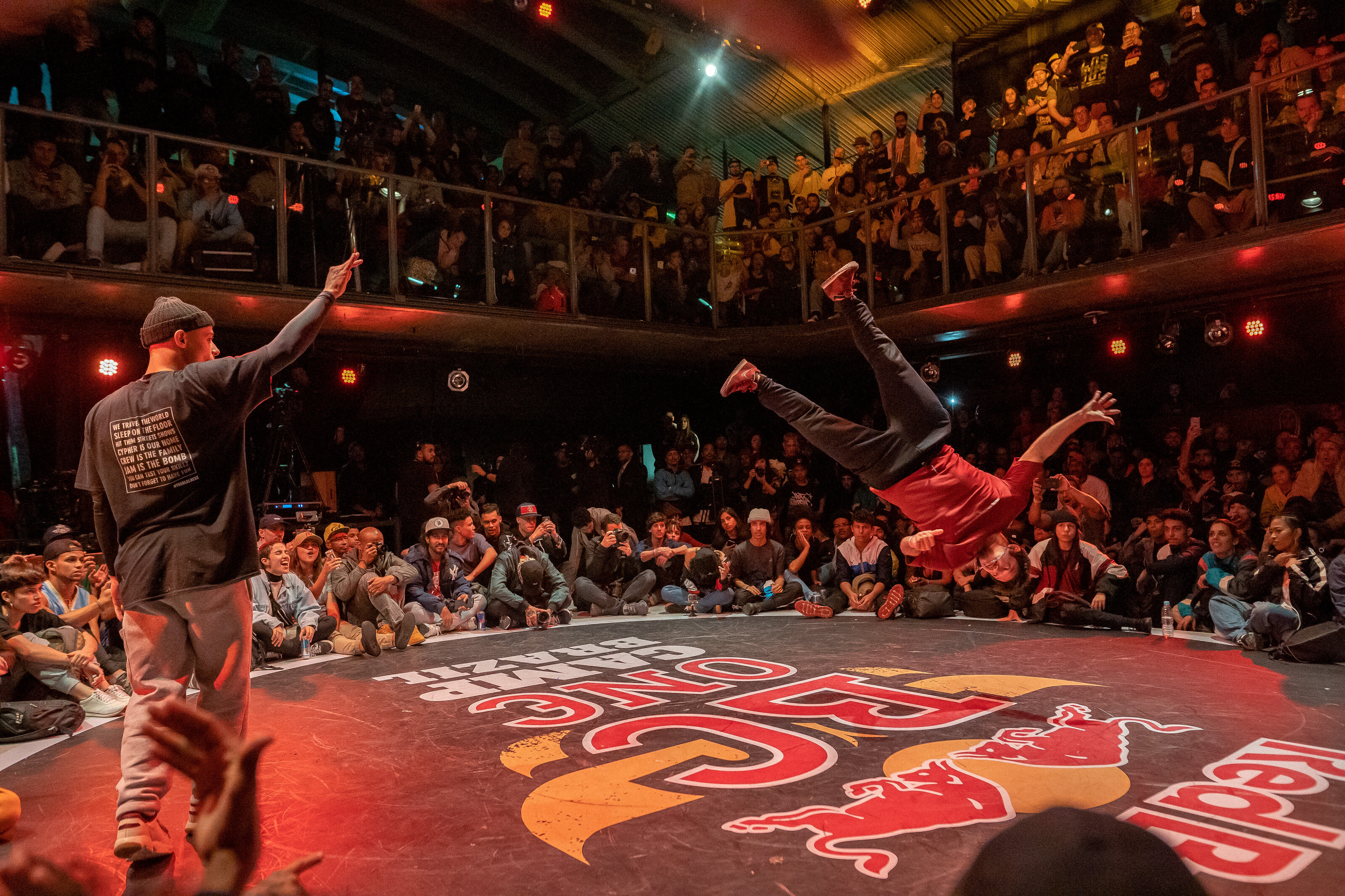 Red Bull BC One chega ao Brasil em outubro e classificará atletas para o Campeonato Mundial de Breakdance que agora faz parte do programa de Paris-2024