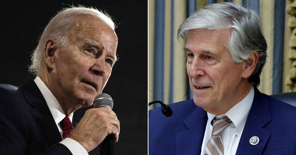 Watch: Biden Calls Man Wrong Name 4 Times - Who He Was Referring to Makes It Worse