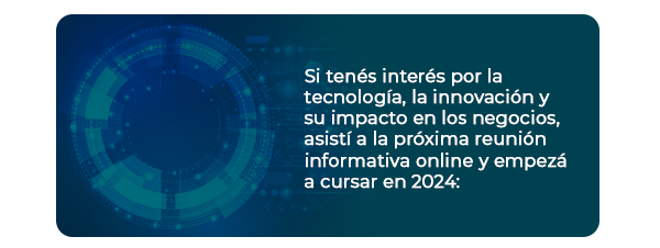 Master in Business & Technology- Marzo y mayo 2024