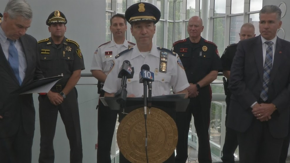  Providence Public Safety Commissioner Paré, Chief Clements won't continue under Smiley