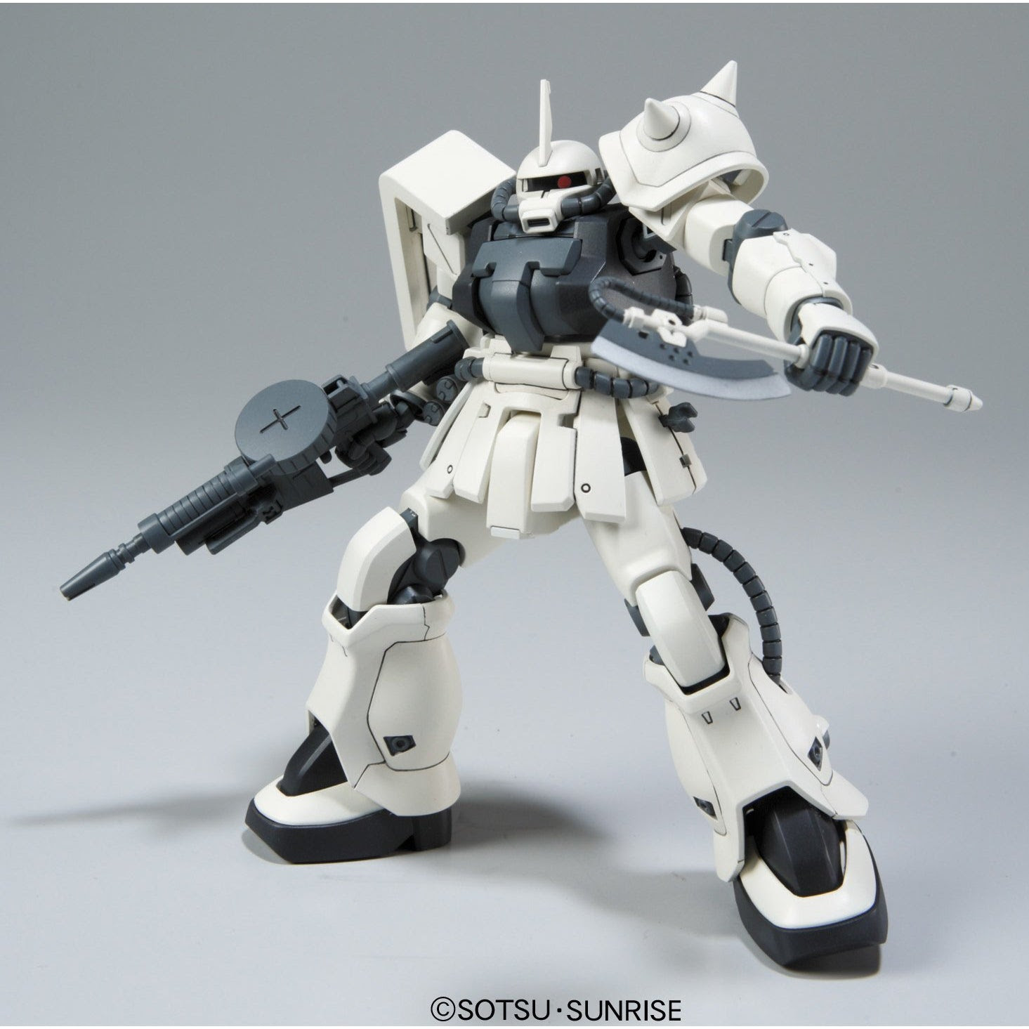 Image of Gundam MS-06F-2 Zaku II F2 EFSF HGUC 1/144 Scale