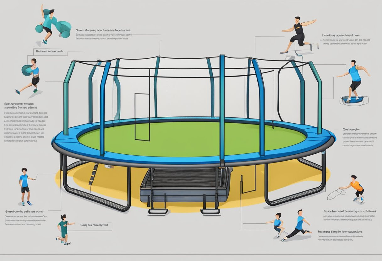 Safety and Precautions in Trampoline Fitness