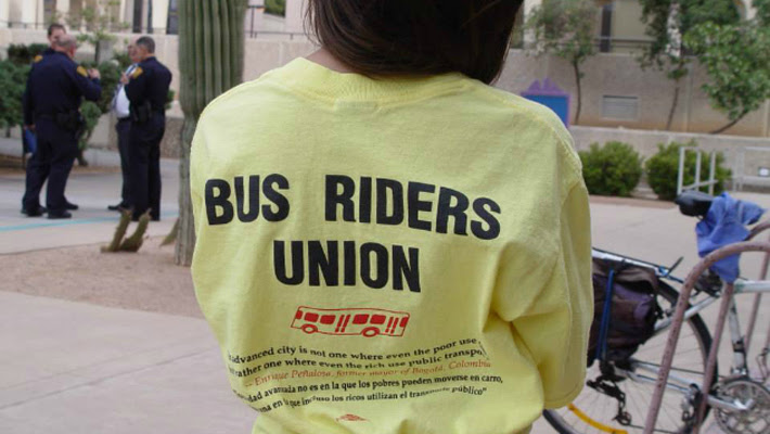 bus riders