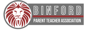 Binford PTA lion logo
