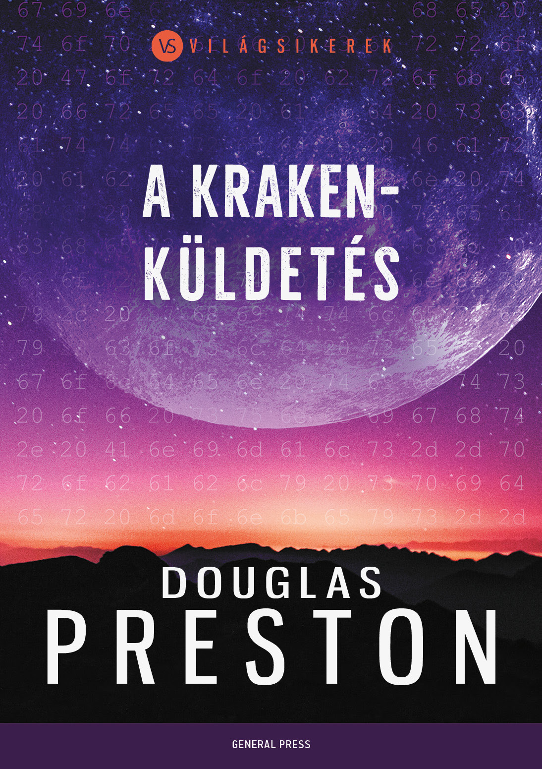 Douglas Preston: A Kraken-küldetés