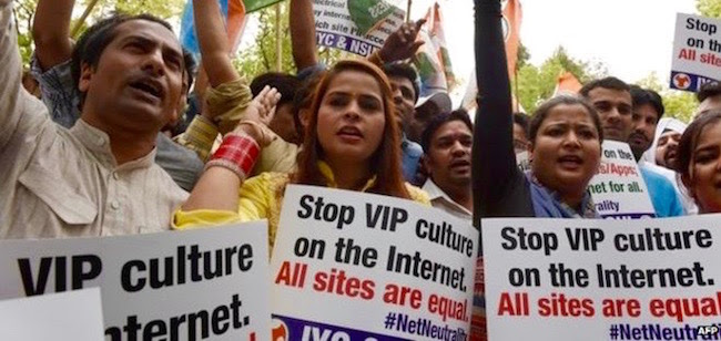 Η ουδετερότητα του Διαδικτύου στην Ινδία