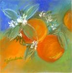 A Mate for the “Orange Tree” Pastel - Posted on Wednesday, January 7, 2015 by Margaret Lombardi