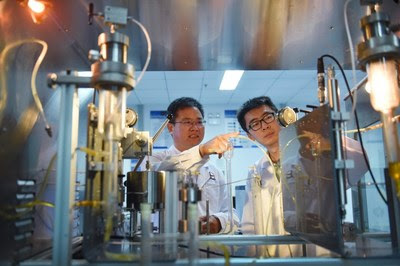 Sinopec initiated China’s first megaton carbon capture, utilization and storage (CCUS) project - the Sinopec Qilu-Shengli Oilfield CCUS project. Sinopec initiated China’s first megaton carbon capture, utilization and storage (CCUS) project - the Sinopec Qilu-Shengli Oilfield CCUS project.