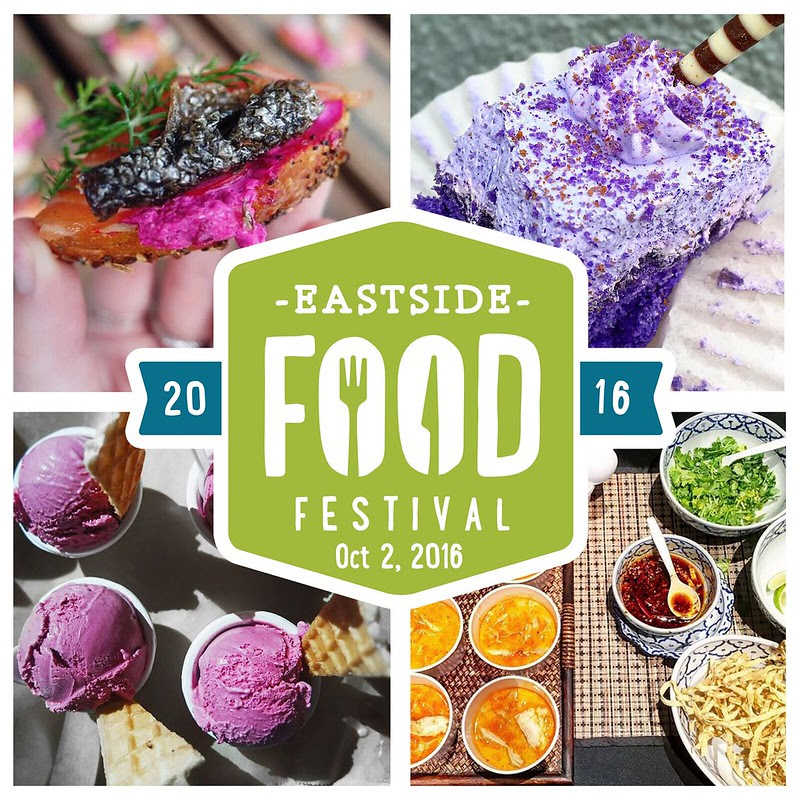 EastSide Food Festival photos and logo