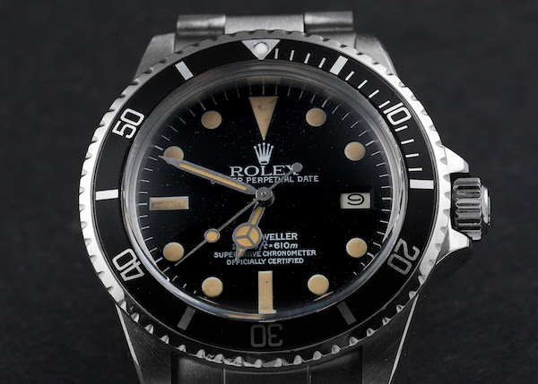 Rolex Seadweller Vintage Steel Mens Watch