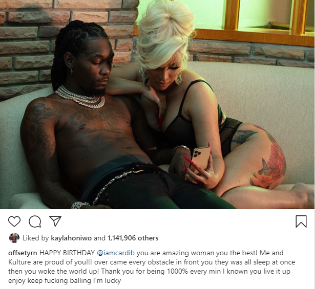 "I