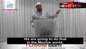 UK: Muslim cleric from US says thieves’ hands should be amputated, but only in Muslim world