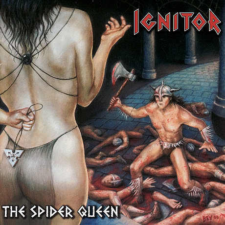 Ignitor - The Spider Queen cd