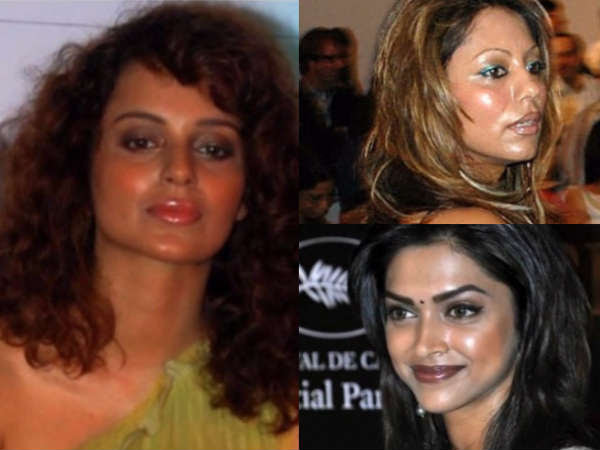 Image result for when bollywood actress did overmakeup