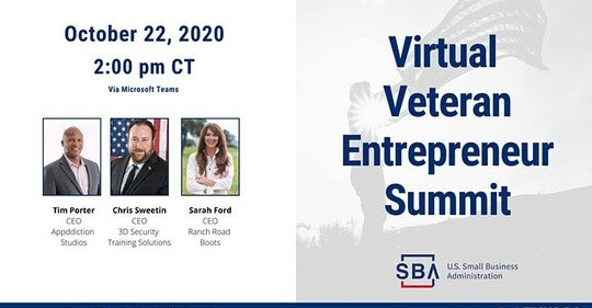 Virtual Veteran Entrepreneur Summit