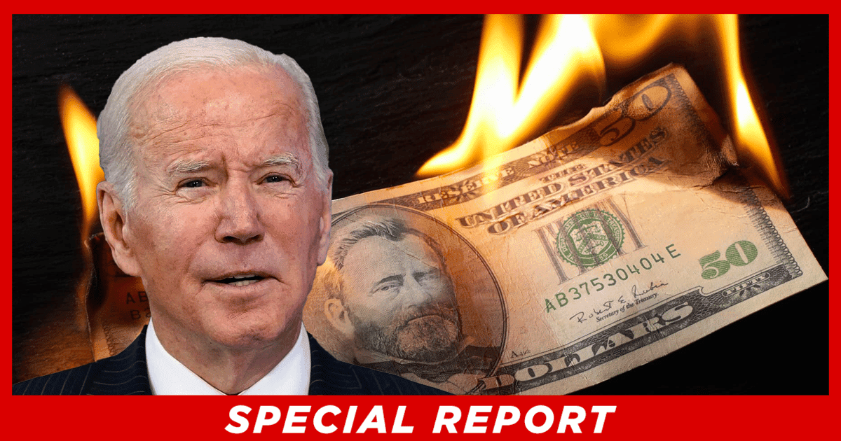 Biden Sent into Panic over Missing $20 Billion - GOP Just Issued a Terrifying Threat
