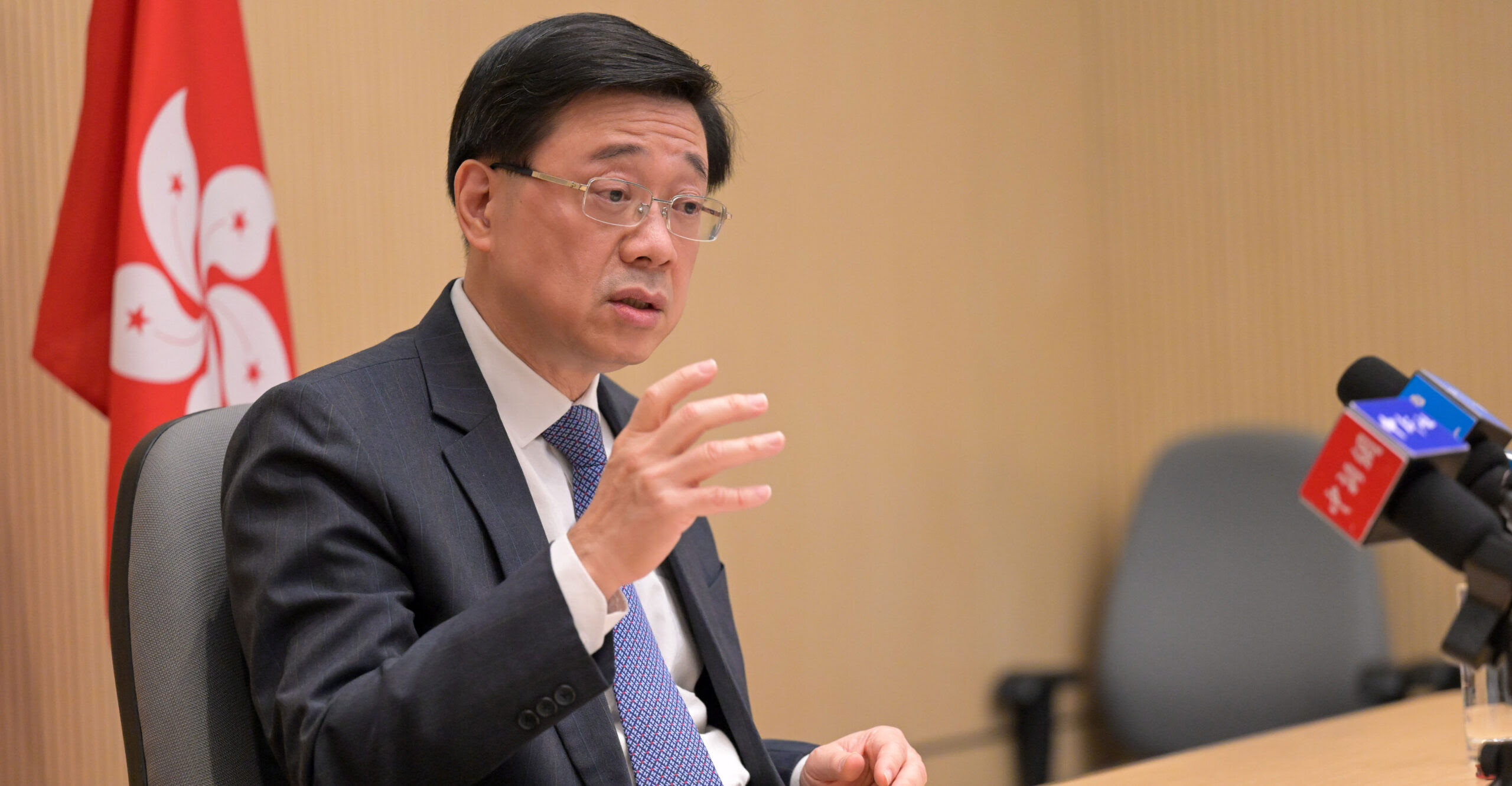 Enforcer of China’s Brutal National Security Law Poised to Rule Hong Kong