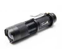 Dream Trip XM-L CREE Q5 350 Lumens Mini LED Flashlight