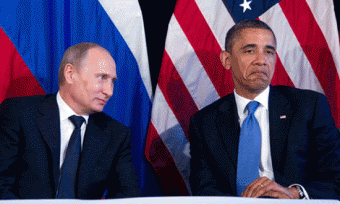 NEW SURVEY: Can Obama Stop Putin?