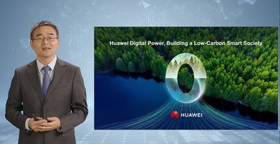 Dr. Fang Liangzhou, VP and CMO of Huawei Digital Power 