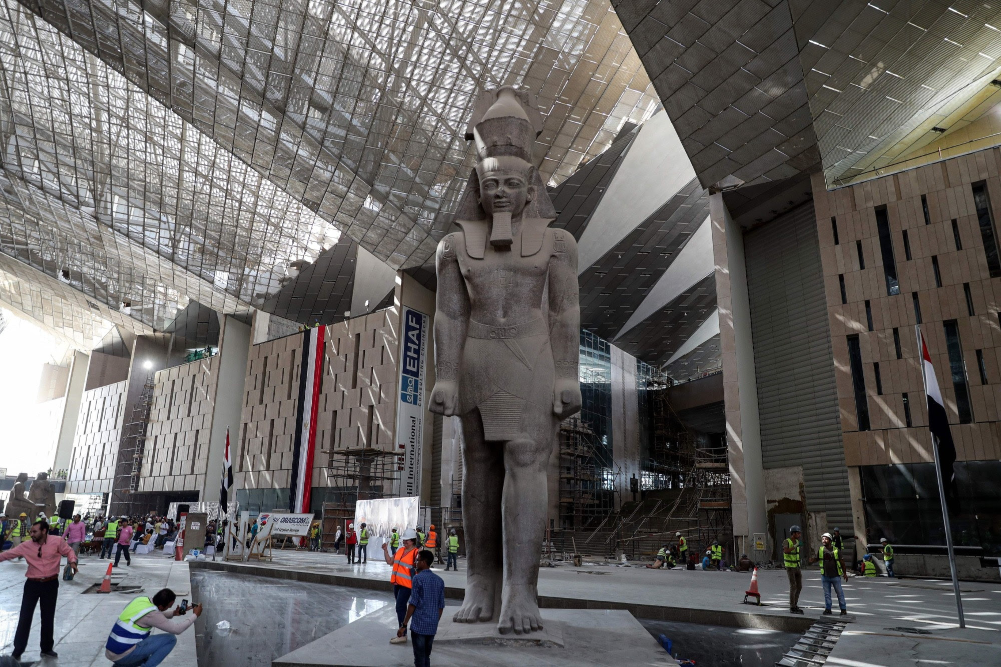 The Grand Egyptian Museum " GEM " The Ultimate Guide