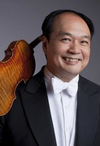 Robert Chen, violin