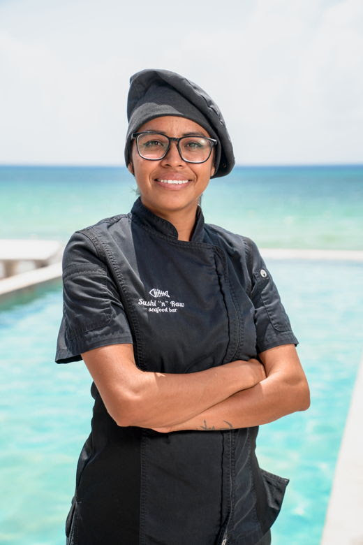 Chef Adriana Fuentes