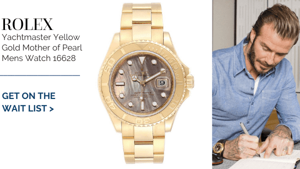 David & Victoria Beckham's Rolex Watches | The Watch Club by SwissWatchExpo