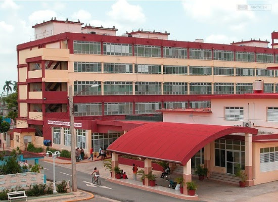 Hospital Provincial de Ciego de Ávila, Antonio Luaces Iraola (foto tomada de Internet)